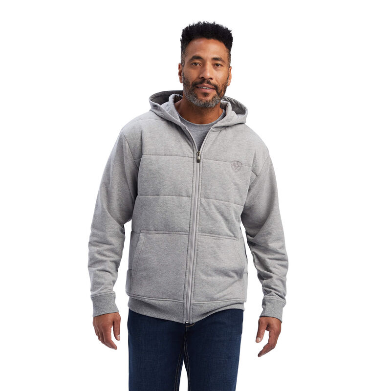 Chaqueta Ariat Zephyr Hybrid Gris Hombre - Chile 627-RVDPHJ